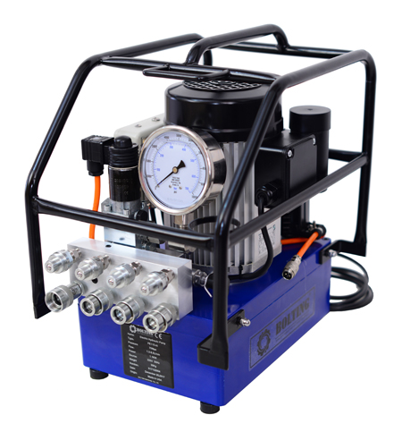 電動液壓扭力扳手泵，數顯數控數字顯示控制電動液壓泵