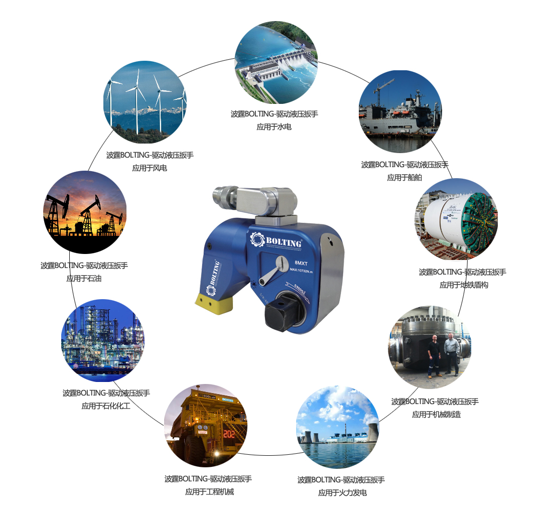 液壓扳手型號，怎樣選擇液壓扳手型號