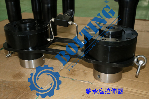 機車缸頭拉伸器，機車軸承座拉伸器、電動盤車機、風動盤車機已測試完畢